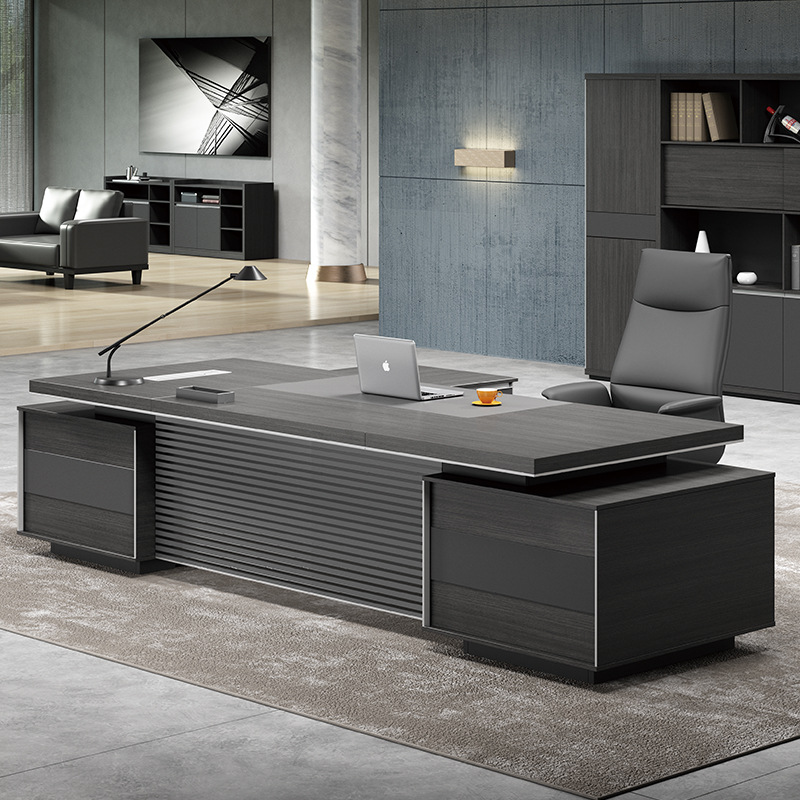 Modello DBT004 Dio Light Luxury Simple Modern Office Scrivania per manager singola Scrivania per computer direzionale, alta-fine scrivania direzionale dell\'ufficio.
